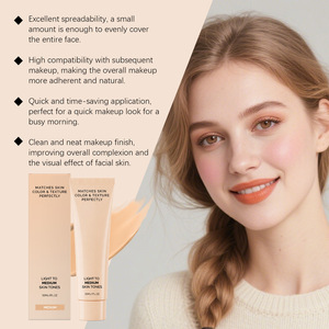 OEM Light Weight Color Changing Foundation 30ml Private Label Natural Makeup Liquid Foundation Concealer Matches Skin Colors - Product Image 5