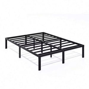 Warehouse Iron Durable Living Room Hotel Metal <b>Platform</b> Adjustable Customizable Modern Bedroom Furniture <b>Bed</b> <b>Frame</b> King Size - Product Image 1