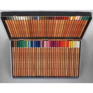 Coffret de Crayons Pastel 48/72 Couleurs, Qualité Professionnelle, Crayons de Dessin au Fusain, Coffret Cadeau, Vente Chaude Fabricant - Product Image 2