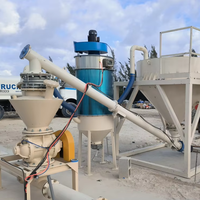 Système de chargement SDDOM poudre de ciment cendres volantes sèches phase dense convoyeur pneumatique pour le remplissage de silo de ciment
