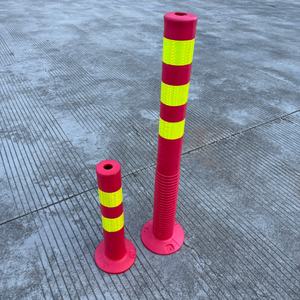 عمود تحذير من مادة EVA بطول 75 سم مصنوع بالحقن للطرق الحضرية - Product Image 6