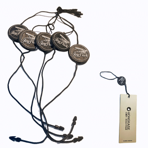 Eco Vriendelijke Goedkope <span class=keywords><strong>Custom</strong></span> Reliëf Logo Tags Labels Garmetn Kleding Plastic Seal <span class=keywords><strong>Hang</strong></span> Tags Voor Kleding - Product Image 6