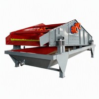 Machine de traitement des boues de charbon et du sable pour l'exploitation minière de l'or, avec tamis de déshydratation linéaire à double arbre haute capacité TS1845, à vendre