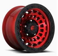 Jantes en alliage bronze usinées à rayons multiples de 17, 18 et 20 pouces avec simulation de beadlock pour 4x4, pick-up, SUV, Wrangler, Hilux, Dmax