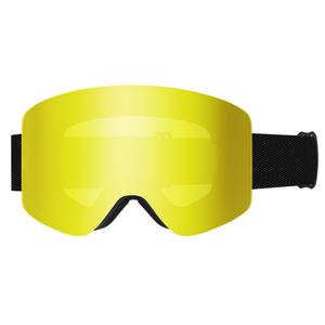 Gafas de Esquí Magnéticas con Lentes Esféricas, Lentes de PC Reemplazables, Doble Capa Antivaho, Resistentes al Viento y a la Arena, Marco de TPU para Adultos - Product Image 4