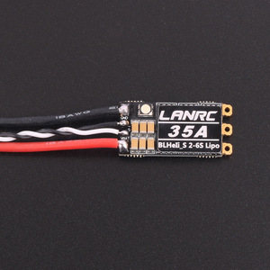 ESC LANRC 35A BLHeli_S 2-6S Lipo para Dron de Carreras FPV - Product Image 1