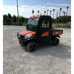 Veicolo utilitario diesel Kubota Rtv X1110CW H durevole, progettato per compiti gravosi. Guida confortevole e prestazioni duratu - Product Image 6