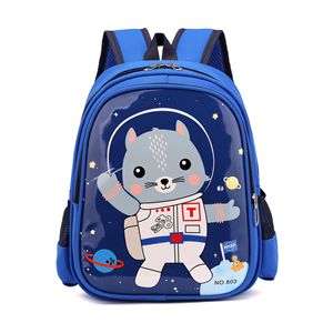 유아용 귀여운 만화 캐릭터 유치원 가방, 남아 여아용 더블 숄더백, 중대형 학급용 백팩 - Product Image 5