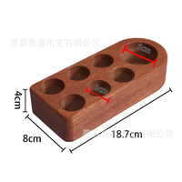 Boîtes en bois pour artisanat, présentoirs d'arômes, panneaux muraux, rangements durables, styles variés, comptoir d'exposition d'huiles essentielles Doterie