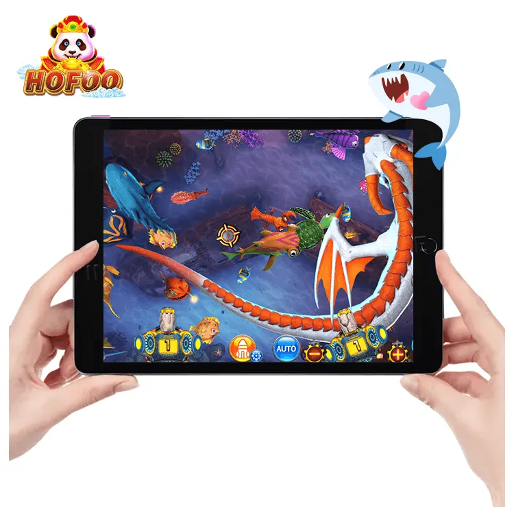 Crédits de développement de jeu mobile de jeux à pièces de tir de poisson en ligne de haute qualité en vente