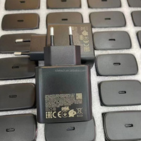 Adaptador PD de 45W Original de Fábrica, USB-C TA845, Enchufe EU, UK, US, Carga Súper Rápida, Adaptador de Corriente Tipo C para Samsung S26U S25 S24 S23