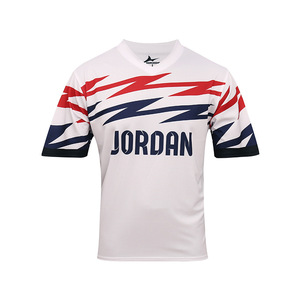 Camiseta <span class=keywords><strong>de</strong></span> Fútbol <span class=keywords><strong>de</strong></span> Secado Rápido al por Mayor, Todas las Selecciones Nacionales, Argentina, Francia, Arabia Saudita, México, Manga Corta, para Aficionados, Entrenamiento - Product Image 6