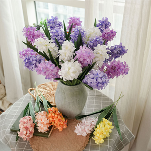 Hoa Hồng Tường Sương Mù Ẩn Đường Mòn Hoa Lục Bình Hoa Nhân Tạo Trang Trí Nội Thất Cầm Tay Đảng Tổ Chức Sự Kiện Hoa Bảo Quản Tăng - Product Image 2