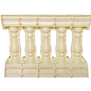 Moule de brique décorative en béton, modèle en plastique, modèle de plante en silicone, pot de fleurs, moule en béton, service de traitement - Product Image 2