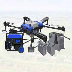 Drones de charge utile lourde 20J, portée de contrôle 10 km, livraison, caméra 4K, hélicoptère expert FPV, UAV commercial agricole - Product Image 6