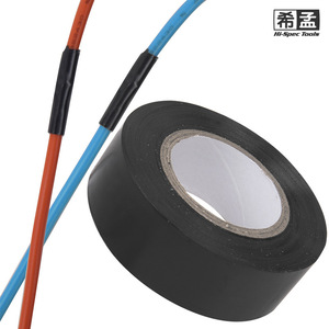 Ruban adhésif électrique noir Ximeng en PVC, 9 m, résistant aux hautes températures, ignifuge, isolant, imperméable, grand rouleau - Product Image 4
