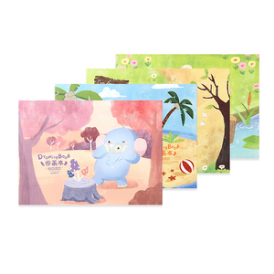 A4 28 Sheets Kawaii Dễ Thương Phim Hoạt Hình Giáo Dục Văn Phòng Phẩm Nghệ Thuật Giấy Sinh Viên Phác Thảo Trẻ Em Của Bức Tranh Cuốn Sách - Product Image 1