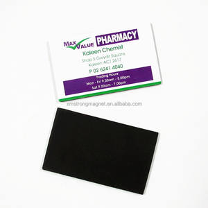 Emlak reklam iş için özel tasarım esnek buzdolabı manyetik marka takvim - Product Image 6