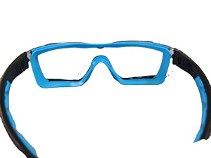 Lunettes de sécurité anti-buée pour l'extérieur certifiées CE EN166 Cadre en PC Lentille en polycarbonate Matériau ABS Lunettes de protection anti-rayures - Product Image 5