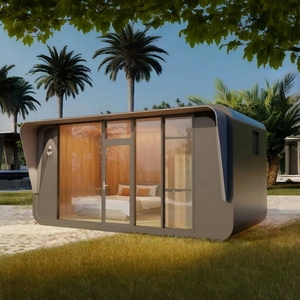 Serres préfabriquées Chine, maison préfabriquée moderne, mini-maison modulaire de 20 pieds, cabane de villégiature, maison de vacances - Product Image 6