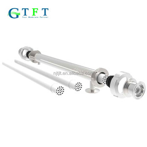 Nouveau filtre à membrane en <span class=keywords><strong>céramique</strong></span> à <span class=keywords><strong>prix</strong></span> d'usine pour le <span class=keywords><strong>traitement</strong></span> de l'eau inorganique par ultrafiltration dans les usines de fabrication - Product Image 1