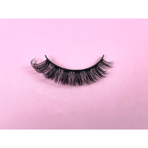 Pestañas Postizas HITOMI QL152 Rusas de Visón Sintético de 13mm D C para Extensiones de Pestañas con Efecto Alado 3D Hechas a Mano Negras - Product Image 5