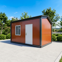 SKYLINE Maisonnette Préfabriquée de Luxe 20 pieds, Maison Conteneur Détachable à Toit en Dôme, Prix Bas, Bâtiment Modulaire pour Hôtel et Bureau, Projet Complet
