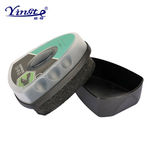 Yinote Shoe Polish Sponge Express Shine Leather Shoe Cleaner For <b>Dust</b> Removal - Product Image 5
