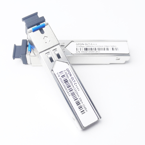 Offre Spéciale Module <span class=keywords><strong>SFP</strong></span> GPON ZISA SC Transceiver IP <span class=keywords><strong>OLT</strong></span> C+++ 10dBm Portée 20KM Équipement Fibre Optique Compatible Huawei/ZTE <span class=keywords><strong>OLT</strong></span> - Product Image 2