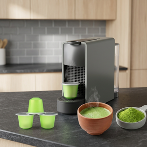 Cápsulas de Matcha Aptas para Dieta Keto, Sin Azúcar, Ricas en Antioxidantes, Cápsulas de Té Verde, Marca Privada, Venta al Por Mayor, Fabricante OEM ODM - Product Image 1