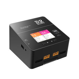 Chargeur de batterie LiPo D2 MK2 AC 2x200W à double sortie, chargeur/déchargeur intelligent pour modélisme 1-6S Li-ion/NiCd/NiMH - Product Image 1