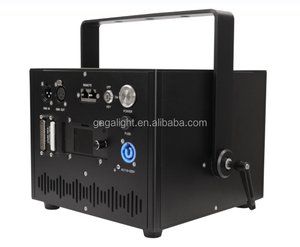 USA Stock 10W Laser couleur pour effet mariage pour DJ, fête, lumières de scène - Product Image 2