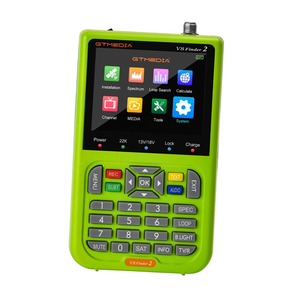 Buscador de señal de satélite <span class=keywords><strong>GTMEDIA</strong></span> <span class=keywords><strong>V8</strong></span> Finder2 Meter DVB-S2X/S2/S H.265 vs ST-5150 <span class=keywords><strong>V8</strong></span> <span class=keywords><strong>FINDER</strong></span> PRO WS6933 WS6980 - Product Image 1