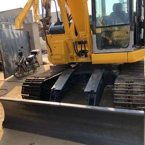 Le Japon a utilisé des excavatrices Komatsu pc128 pc130 12.8 tonnes de pièces d'origine des machines de construction sur chenilles excavatrices komatsu pc128 d'occasion - Product Image 2