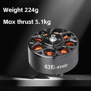 Động cơ không chổi than chính xác 4315-kv450 - Product Image 4