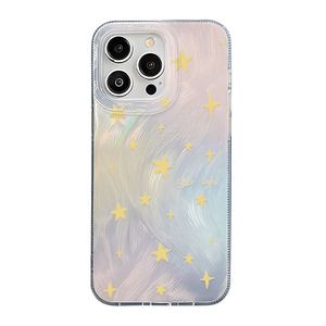 เหมาะสำหรับเคส iPhone 17 PRO MAX Tulle พร้อมดาวและโบว์เคสโทรศัพท์กันกระแทกแบบรูใหญ่ - Product Image 6
