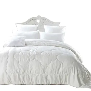 High Quality Down Feather Comforter Duvet For All Season With 100% Cotton Bed Quilt