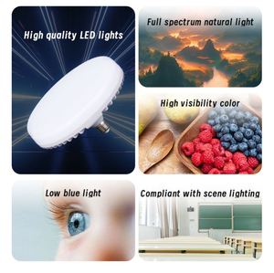 Bán buôn LED ánh sáng bóng đèn cao AC185-265V sáng bóng đèn điện LED Bóng đèn Đèn - Product Image 2