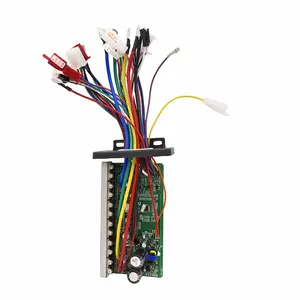 Widely Using 6-tube 36V-48V-350W Electric Scooter Brushless Hub Motor DC Controller Brushless Intelligent Motor Controller