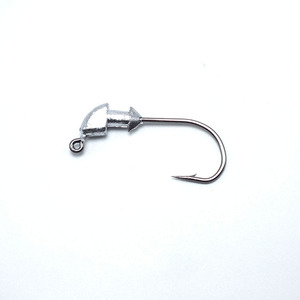 Hotsale non peint arkie jig head hameçon de pêche plomb gros hameçon jighead - Product Image 6
