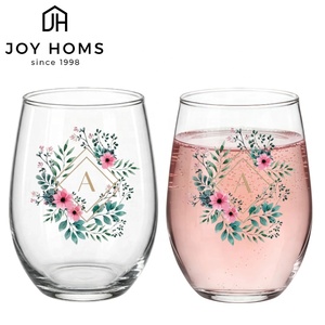 Copas de Vino sin Tallo <span class=keywords><strong>Personalizadas</strong></span>, Vasos para Beber Agua, Logotipo Personalizado, Vaso Transparente Económico de Fábrica, Venta al por Mayor - Product Image 2