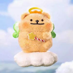 Toptoy Bear Worm Bearisbug Plush Blind Box My Life Script Series Moda Muñeca de dibujos animados Regalo Chica hecha a mano - Product Image 2