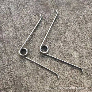 Ressort en acier inoxydable en forme de V pour cisailles à fruits, structure angulaire, origine Linyi - Product Image 4