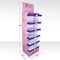 Présentoir Personnalisé en PVC pour Magasin de Détail, Présentoir en Panneau Mousse PVC, Support de Présentation Cosmétique