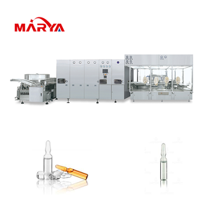 Macchina Intelligente Integrata Marya per il Riempimento di Fiale per la Produzione di Soluzioni Oftalmiche Sterili - Product Image 1