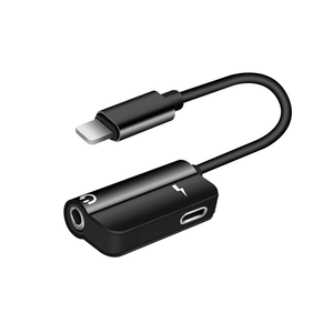 محول شحن وسماعة 2 في 1 بمدخل 3.5 ملم للهواتف المحمولة - Product Image 1