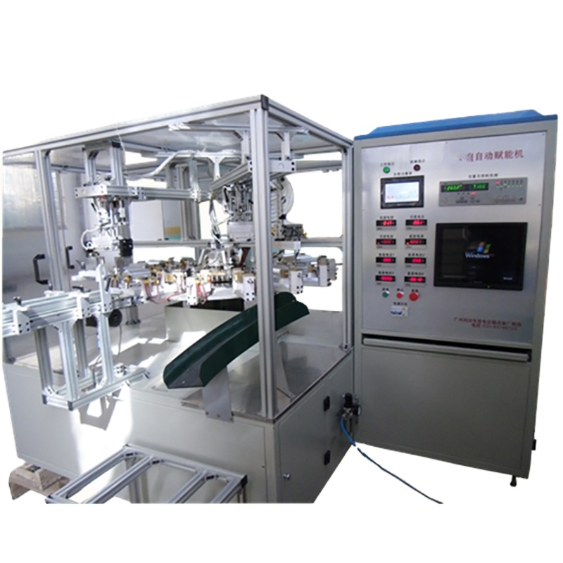 capacitor production line
