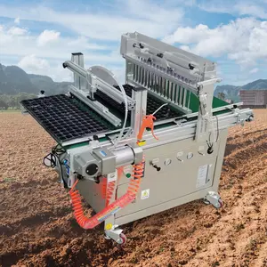 Máquina de bandeja de plántulas Máquina de plantación de semillas Máquina de plántulas de enchufe
