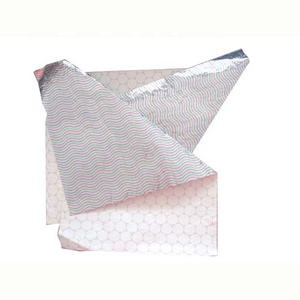 Feuilles de papier d'aluminium alimentaire stratifié avec support en papier, motif nid d'abeille, pour isolation, taille personnalisée, option logo, impression douce - Product Image 5