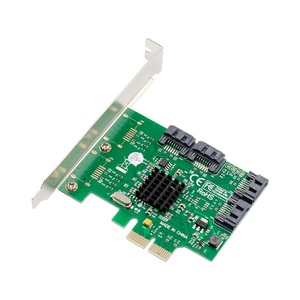 Sunweit ST52 PCIe <span class=keywords><strong>X2</strong></span> Marvell 9230 4 PUERTOS RAID SATA Tarjeta SATA Controladores - Product Image 3